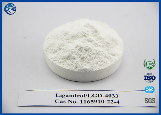 চীন 1165910 22 4 SARM Raw Powder / Liquid Legal Ligandrol অস্ত্র Lgd4033 সরবরাহকারী