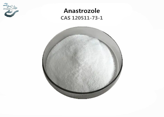 CAS 120511-73-1 Raw Steroid Powder Anastrozole Arimidex Purity 99%