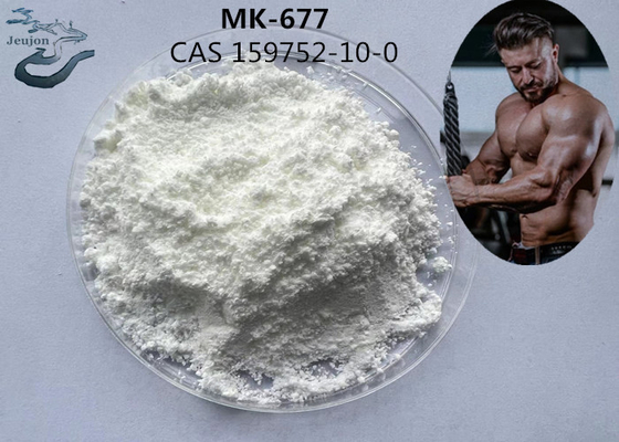 10 Grams Osteoporosis MK 677 Ibutamoren 25mg Growth Hormone Ibutamoren Powder