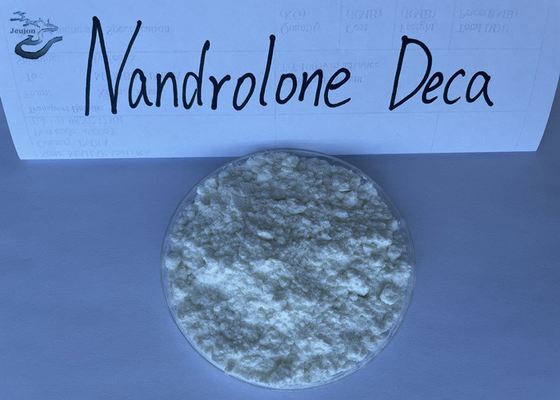 সাদা পেশী বৃদ্ধি কাঁচা স্টেরয়েড পাউডার Deca Nandrolone Decanoate Deca-Durabolin