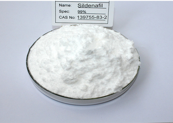 ক্যাস 139755-83-2 99% ইরেক্টাইল ডিসফাংশন মেডিকেশন সিলডেনাফিল পাউডার