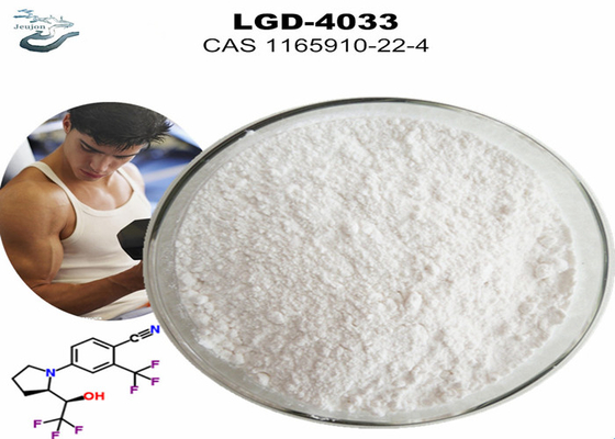 পেশী বৃদ্ধির জন্য LGD 4033 Sarms পাউডার CAS 1165910-22-4 Ligandrol পাউডার