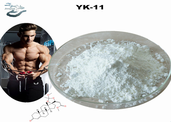 বিশুদ্ধতা 99% এইচপিএলসি সারমস পাউডার CAS 1370003-76-1 YK 11 পেশী বৃদ্ধি জিম পাউডার