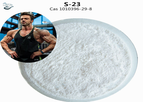 কাঁচা এইচপিএলসি এস২৩ জিম পাউডার সিএএস 1010396-29-8 সারম এস-২৩ পেশী গঠনের জন্য সম্পূরক