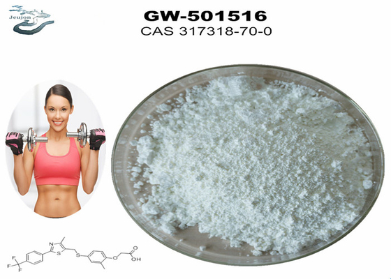 পেশী বৃদ্ধি জিম পাউডার Sarm Gw 501516 Cardarine CAS 317318-70-0