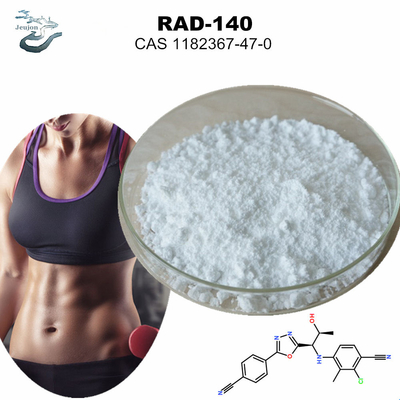 বিশুদ্ধ সারমস পাউডার RAD-140 CAS 1182367-47-0 Rad140 জিম পাউডার বডি বিল্ডিংয়ের জন্য