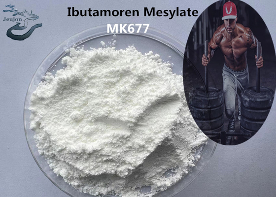 জিম পাউডার MK-677 MK0677 Ibutamoren MK677 সার্মস কাঁচা পাউডার ওজন কমানোর জন্য
