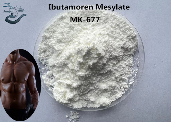 খাঁটি জিম পাউডার সারমস এমকে 677 কাঁচা পাউডার 99% এমকে 677 বডি বিল্ডিংয়ের জন্য ইবুটামোরেন মেসাইলেট